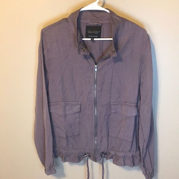 Sanctuary lavender lightweight jacket size medium - Picture 1 of 5